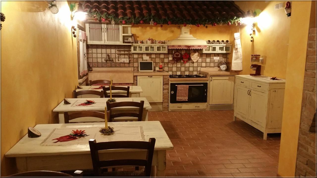 RoncoferraroLa Casa Delle Rondini住宿加早餐旅馆 外观 照片